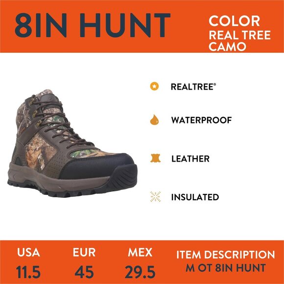 New Men\'s Ozark Trail 8\